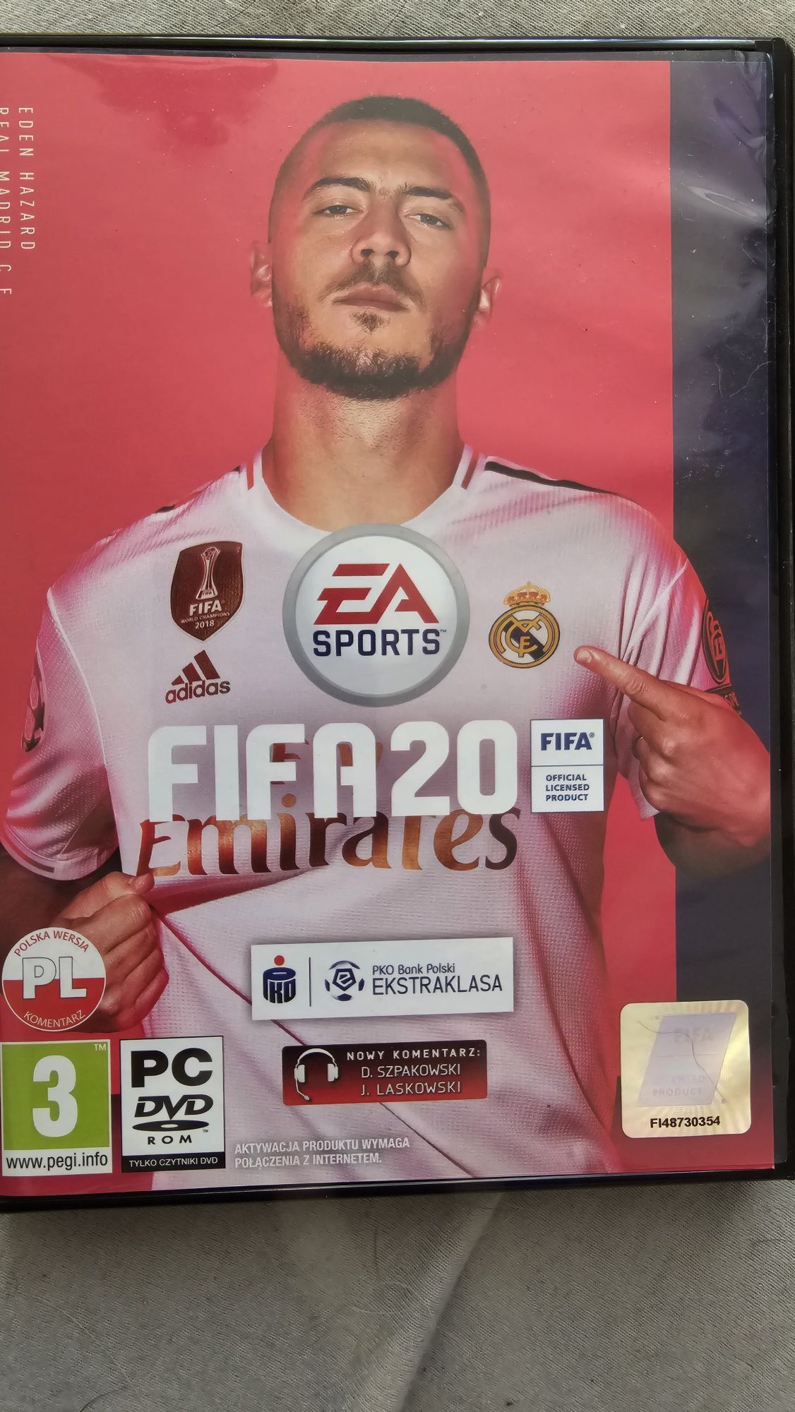 Fifa 2020 na PC.