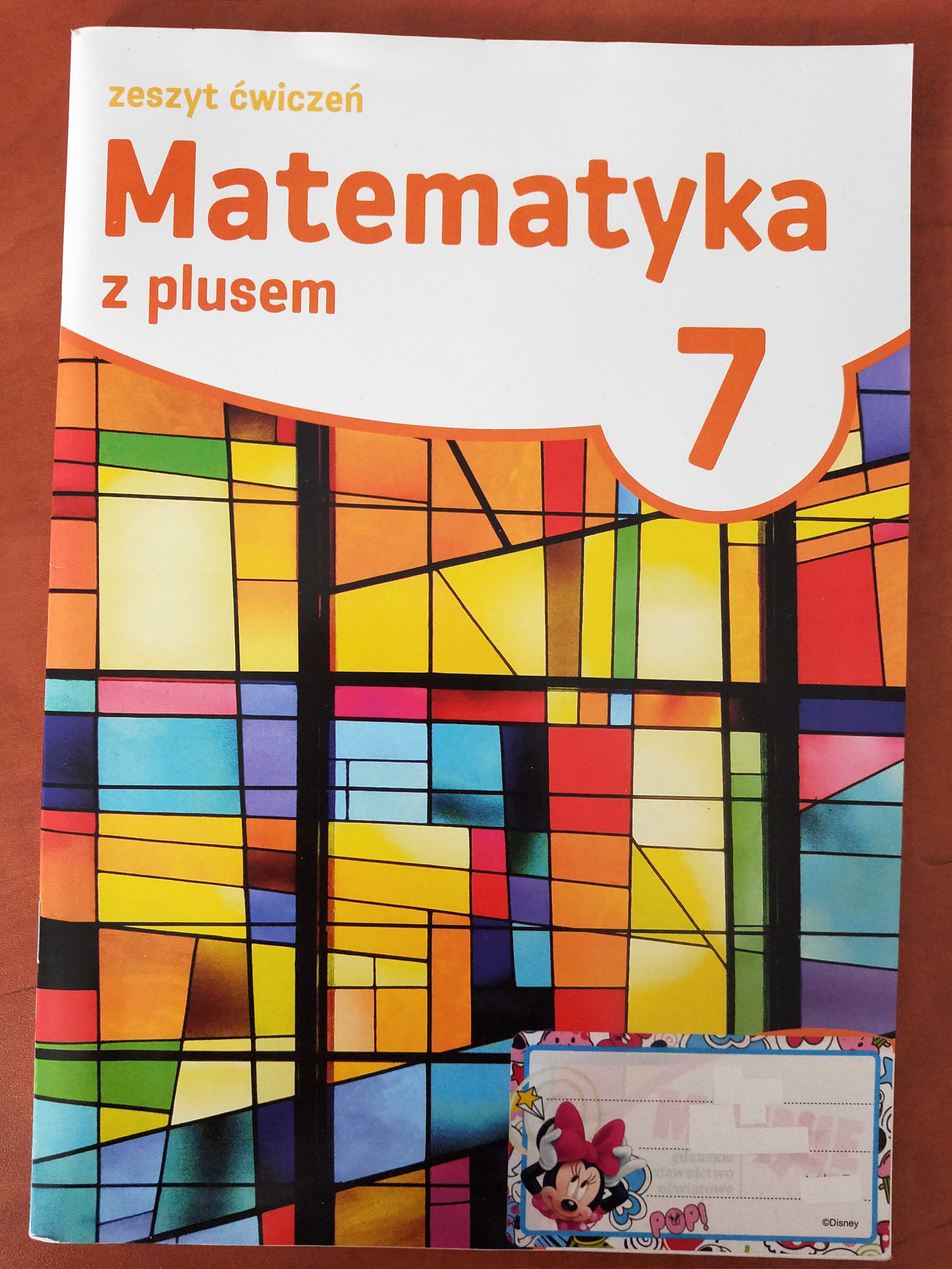 Zeszyt ćwiczeń - "Matematyka z plusem" kl.7