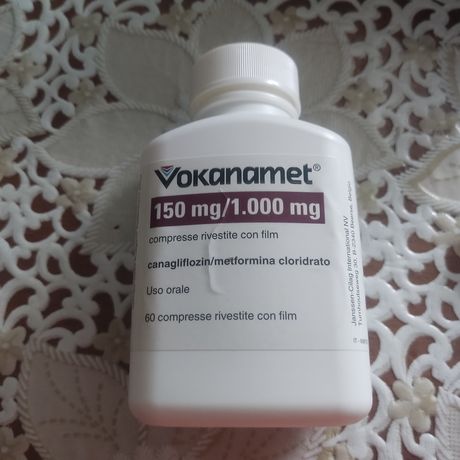 Vokanamet (Воканамент)  150mg/1.000 mg таблетки від  діабету2 типу