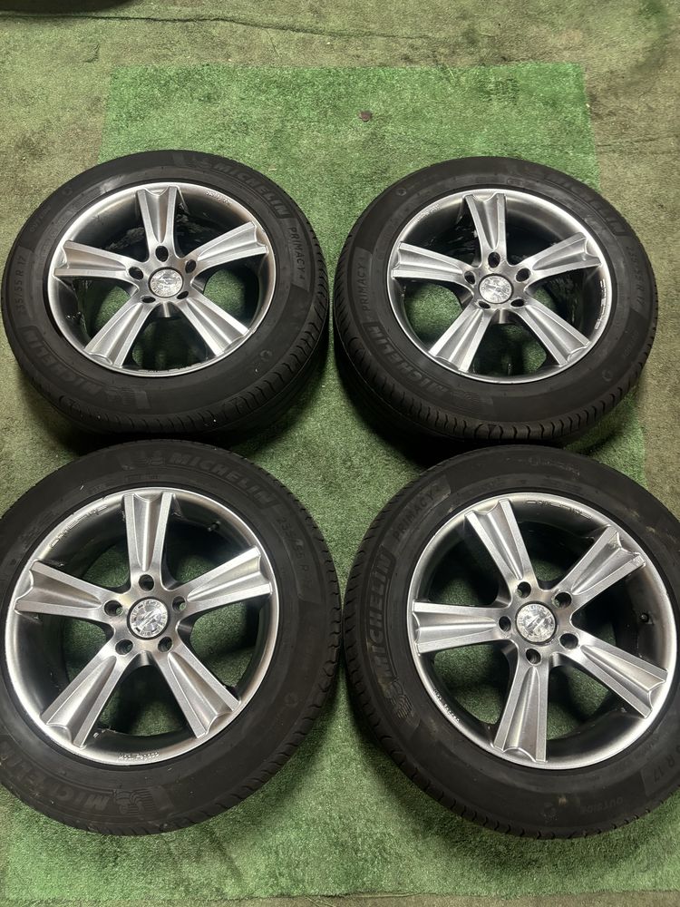 5x120 OPEL 7,5J17 ET50 67,1 INSIGNIA felgi aluminiowe