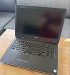 Dell Precision 7710, i7, 32GB, NVidia Quadro, 240GB, 17,3”