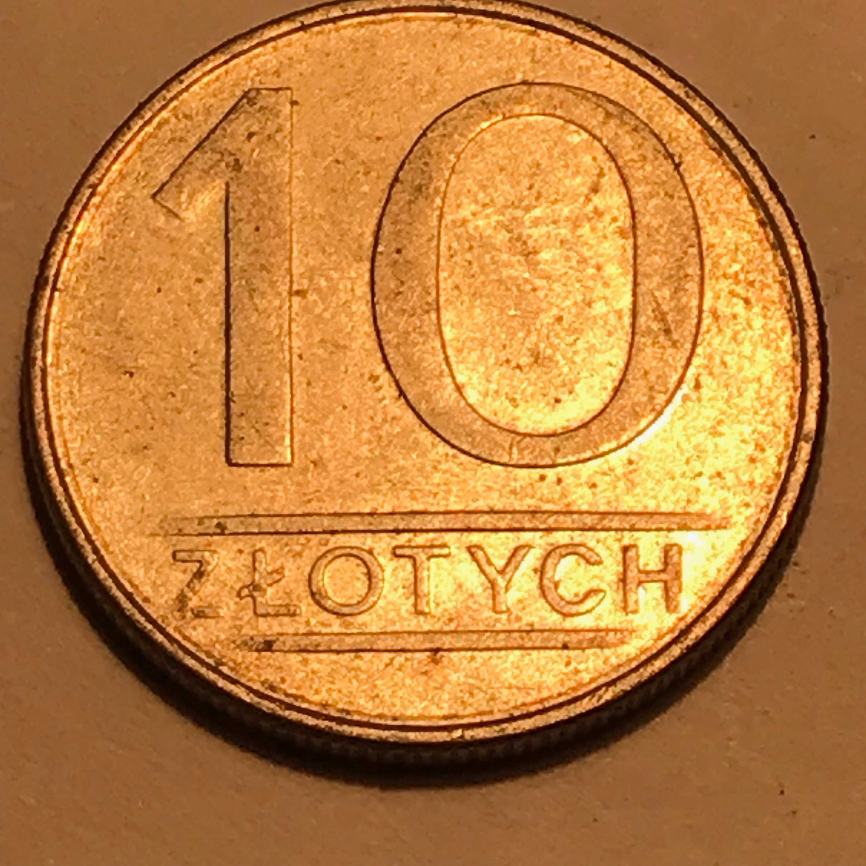 Moneta 10 zł - 1988 rok