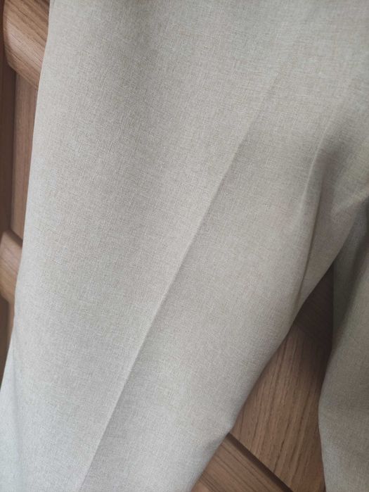 Spodnie ciążowe rozm. 36 / S beżowe