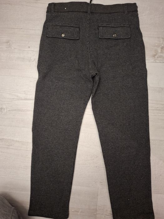 Ciepłe spodnie Zara 134