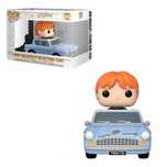 Funko Pop! Rides Harry Potter – Ron Flying Car 112 – NOVO E LACRADO