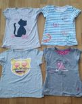 Zestaw T-shirt dziewczęcy r. 122-152