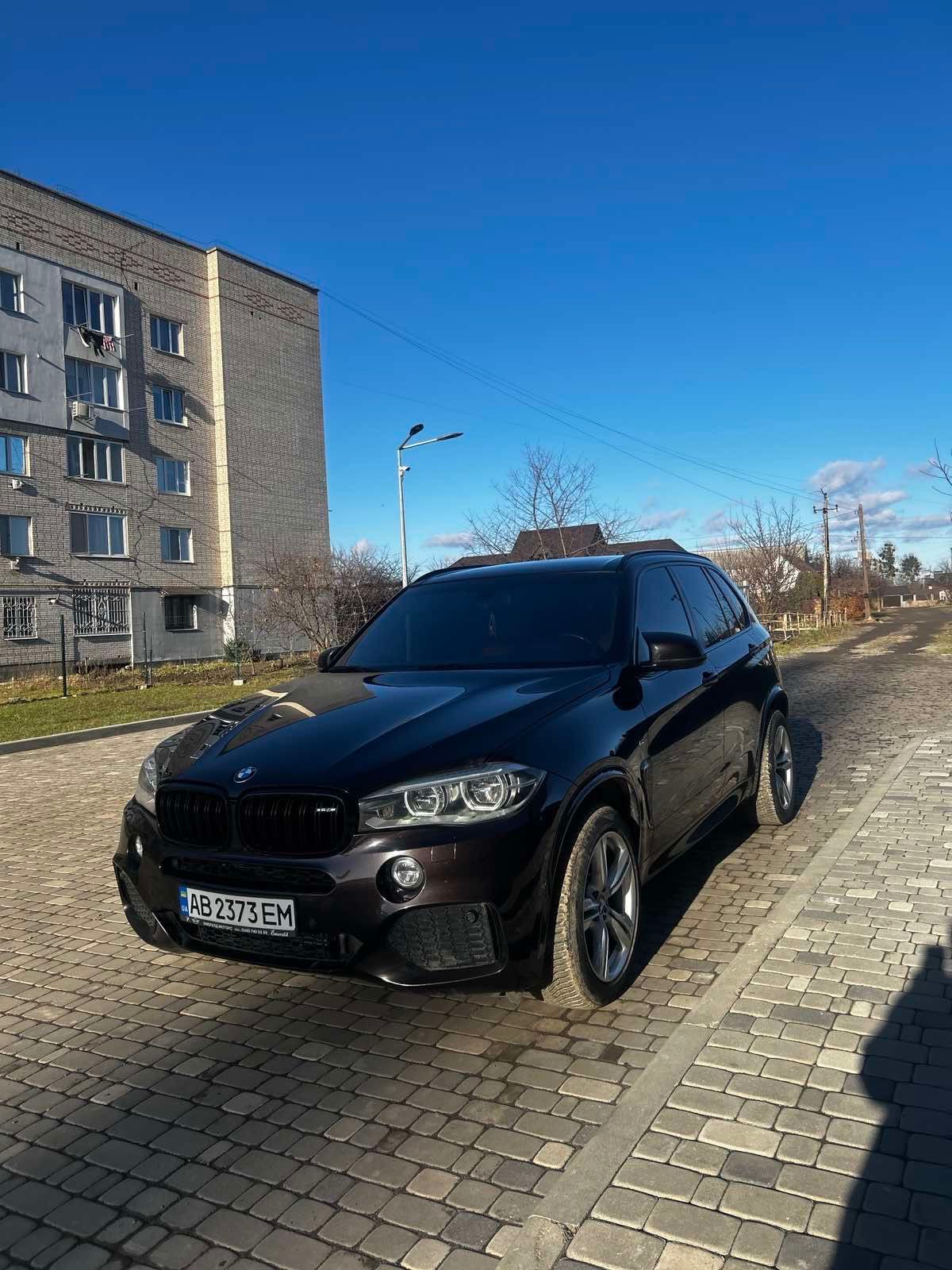 BMW X5M50d 2016 M