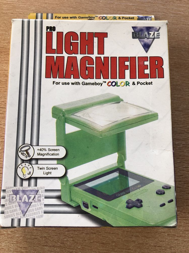 Light Magnifier para Gameboy