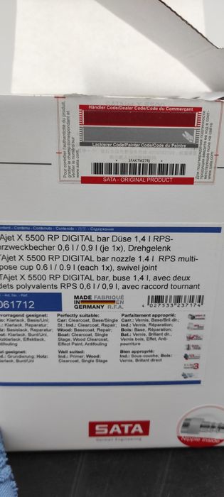 Sata Jet x5500 1.4