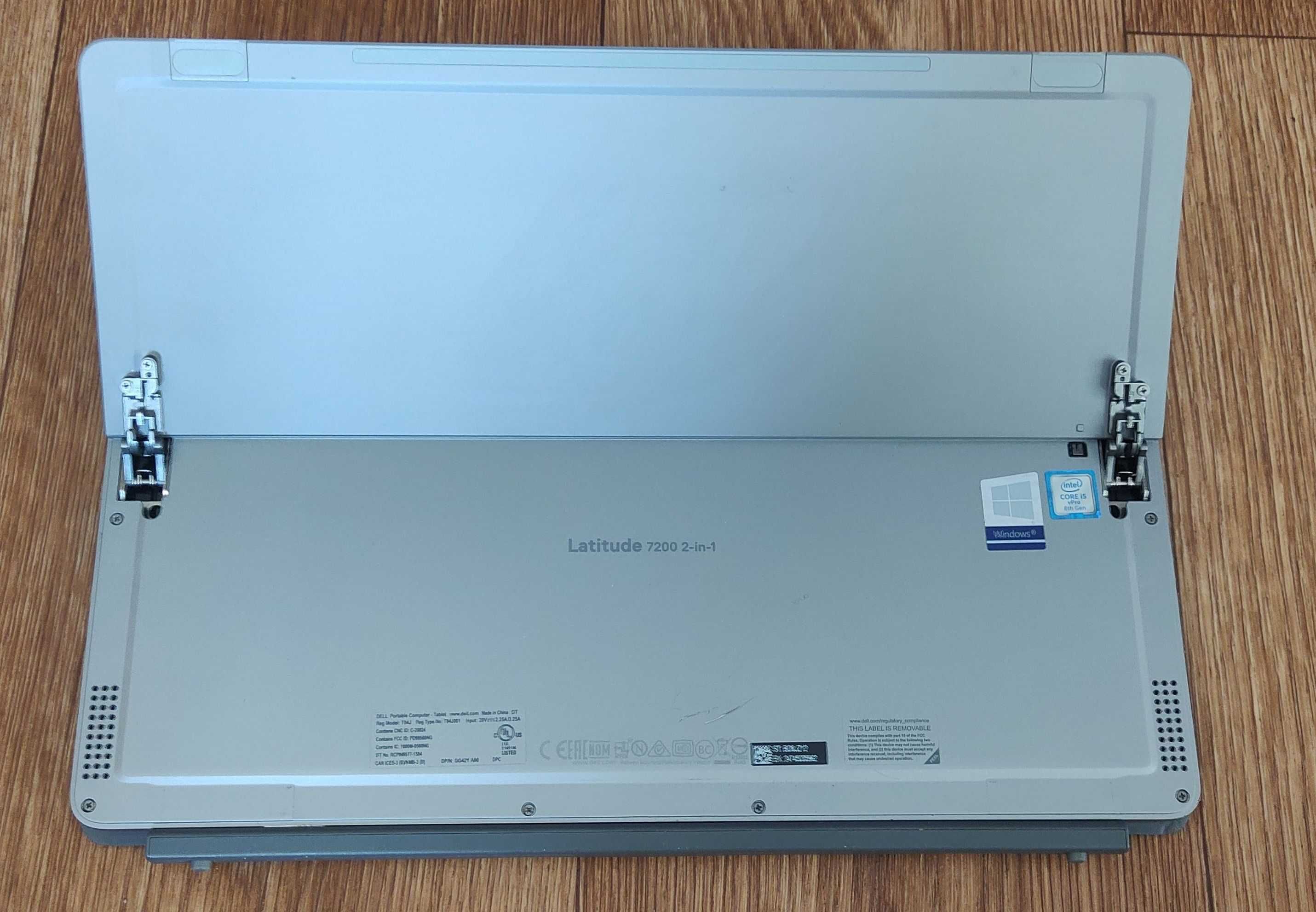 Dell Latitude 7200 16/256gb i5 8365u