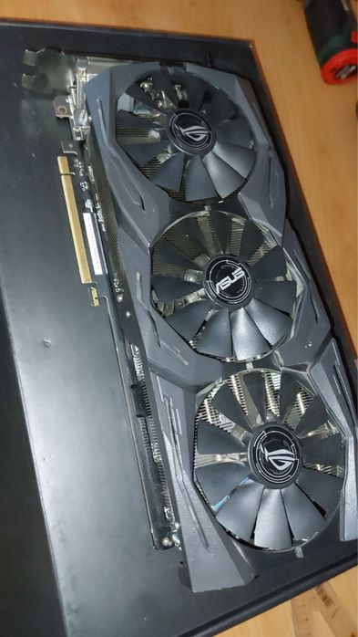 ASUS GeForce GTX 1080 Ti Strix ROG OC 11GB GDDR5X