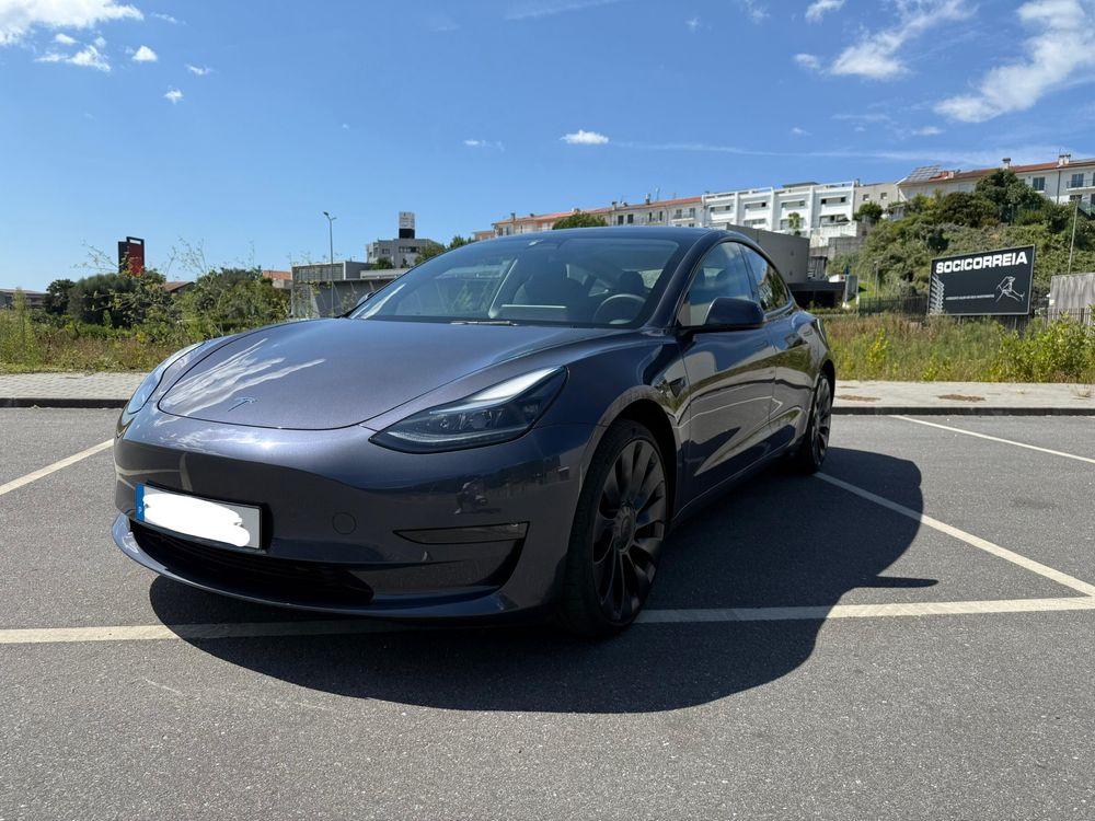Tesla Model 3 Performance Dual Motor AWD