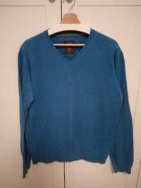 Sweter niebieski H&M rozmiar L