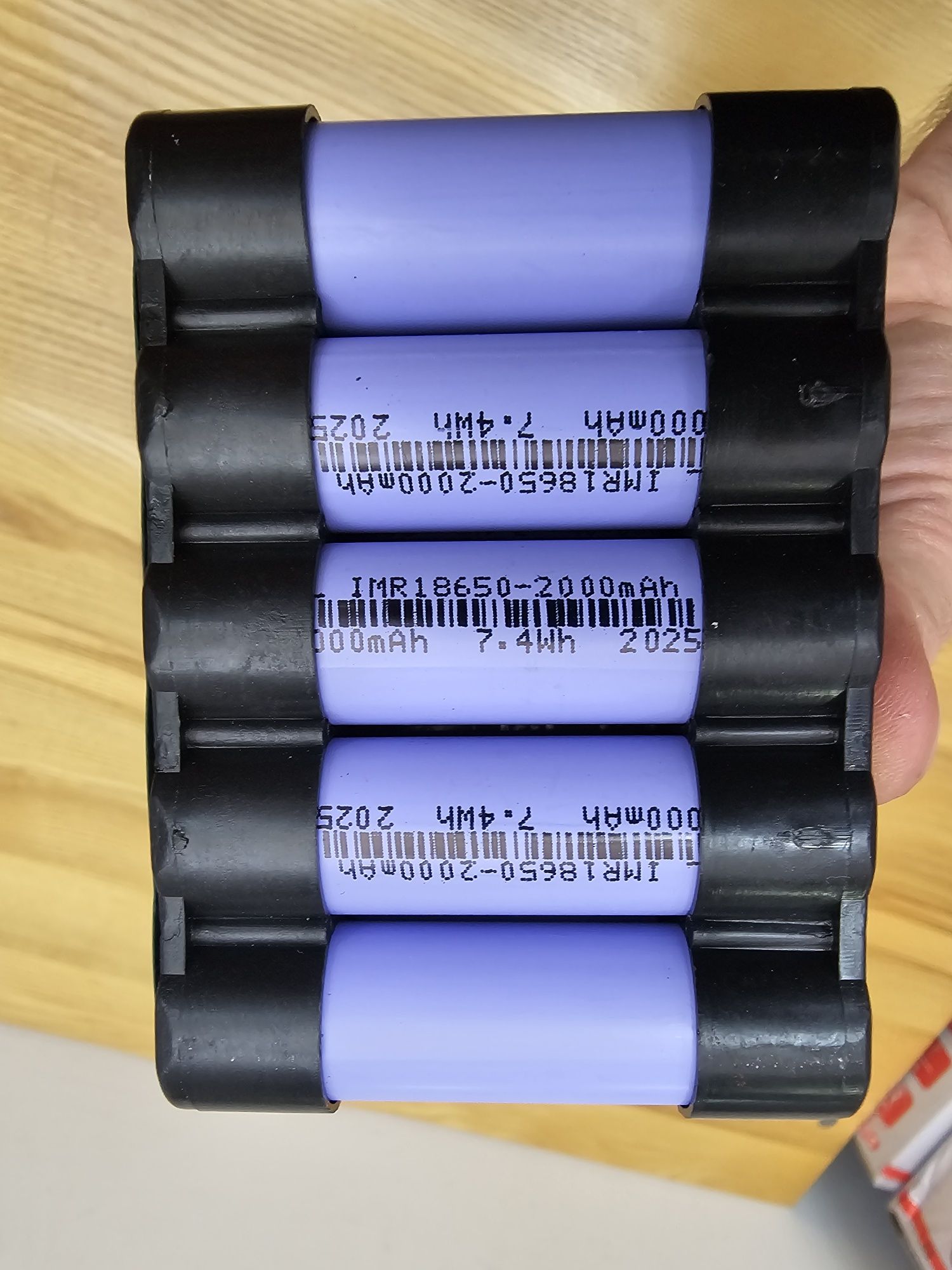 Аккумулятор Razor 4.0Ah(18-21V) makita / ProCraft 2025г. Выпуска Новые