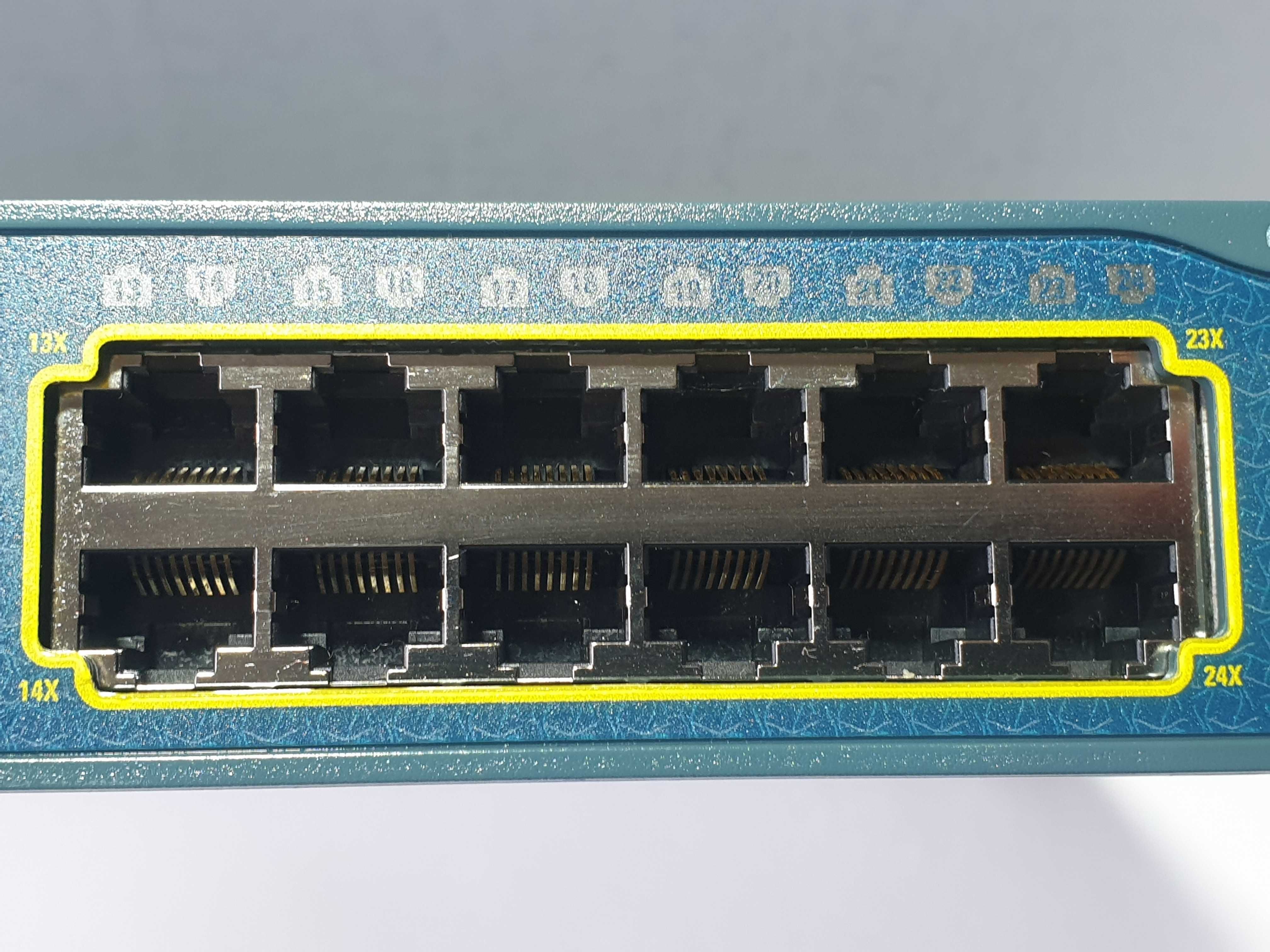 Комутатор Cisco WS-C3560G-24PS-S