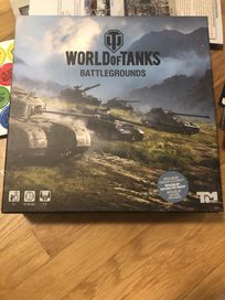 World of Tanks Battlegrounds gra planszowa