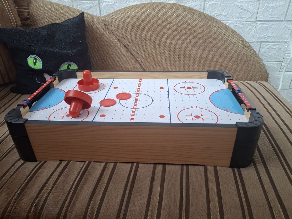 Миниатюрный  Air hockey настольный