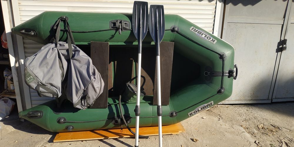 Лодка Колибри 2,60+мотор Parsun 2.6