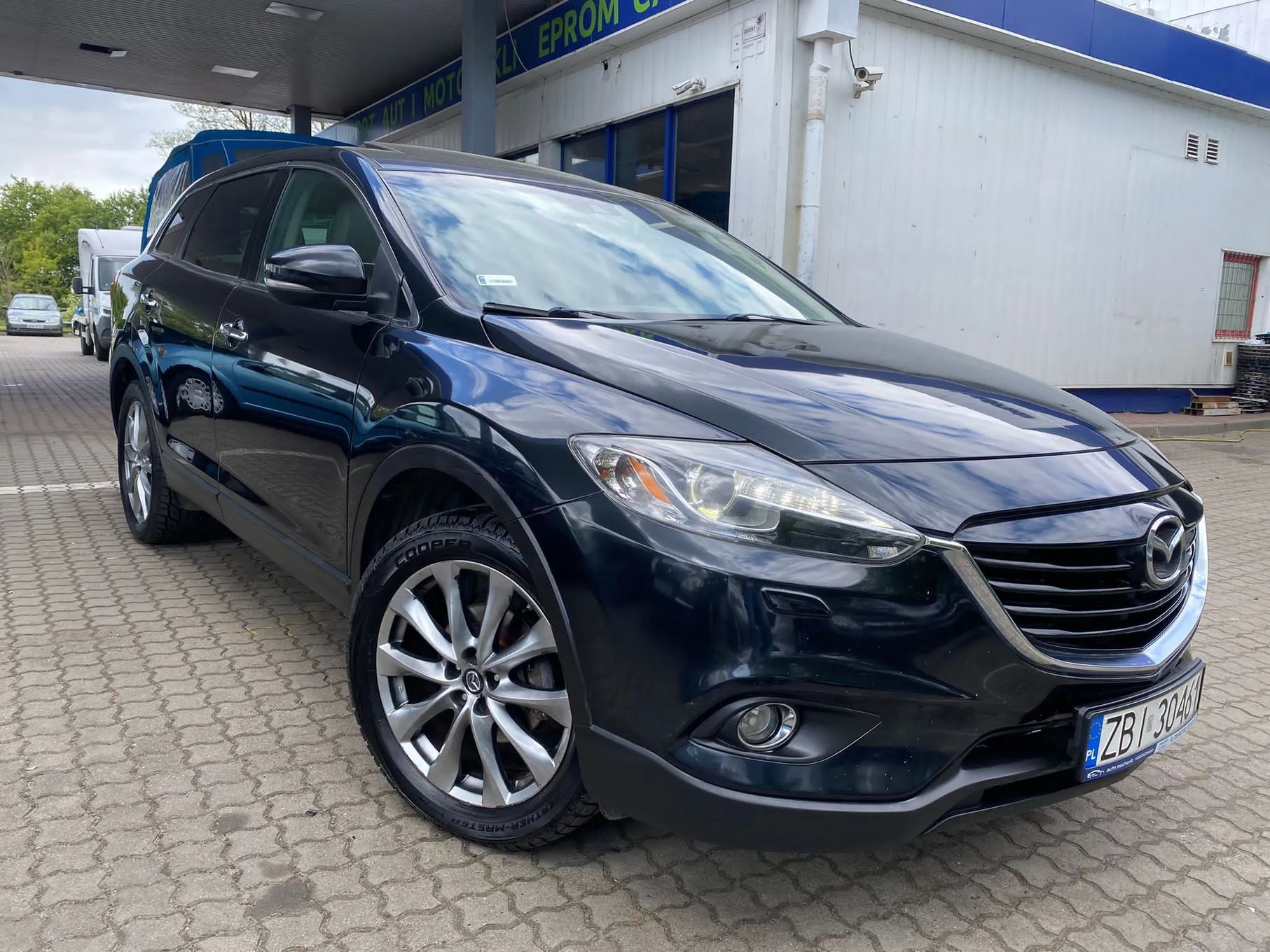 Mazda CX-9 Auto z polskiego salonu pierwszy właściciel