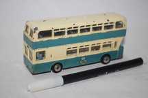Brinquedo antigo Portugues - Autocarro 2 pisos - METOSUL - Porto STCP