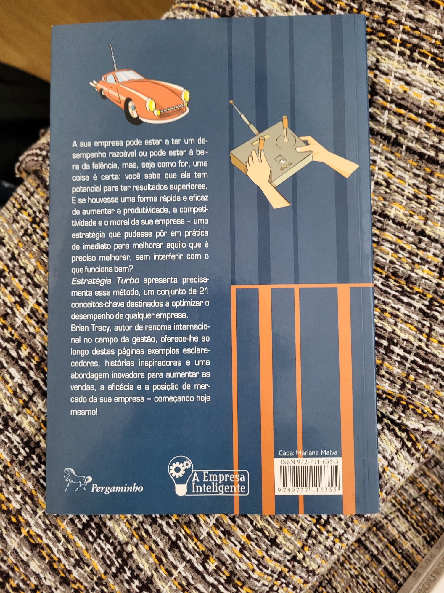 Livro "Estratégia turbo"