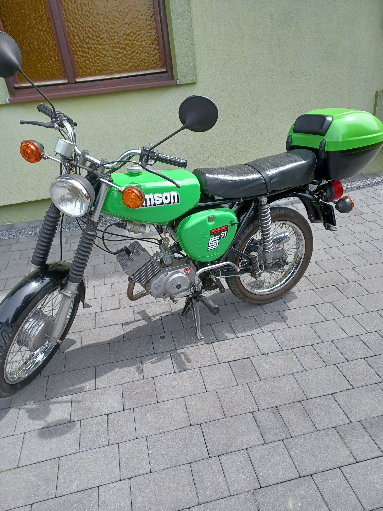 Motoryzacja motorower Simson