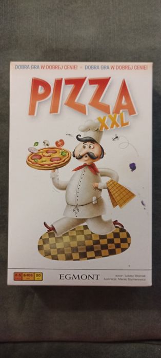 Gra PIZZA XXL stan idealny