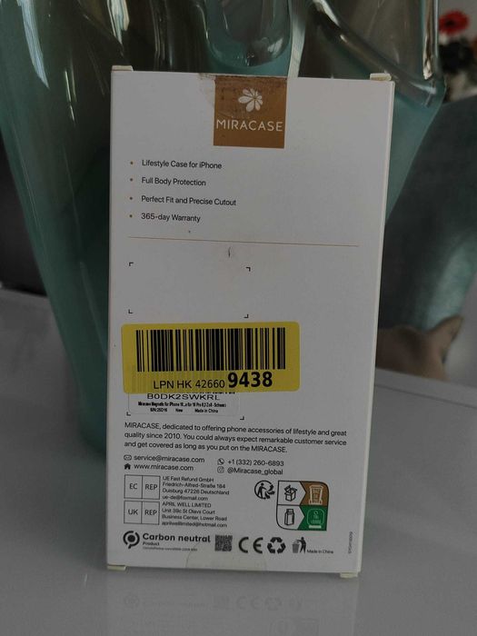 MIRACASE iPhone 16 Pro