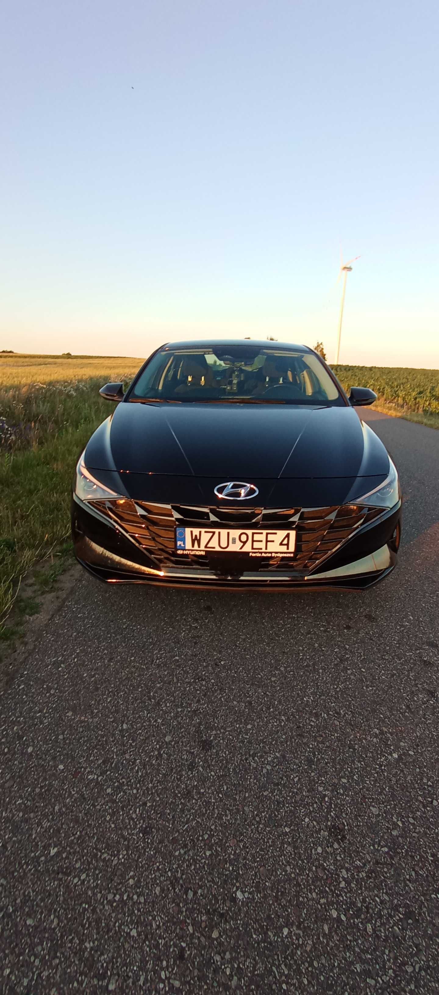 Hyundai Elantra 1.6MPI 123KM 2022/2023, SALON PL, I właściciel