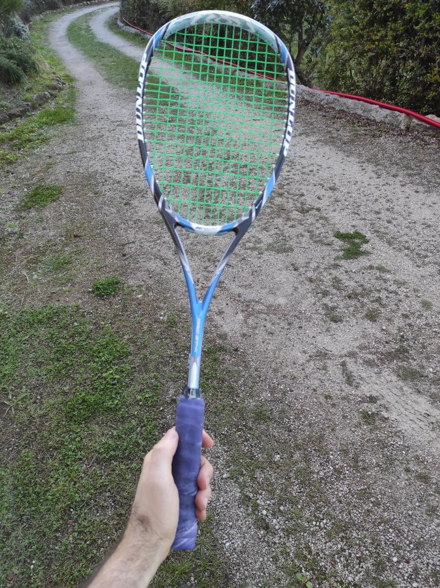 Raquete squash+ bolsa