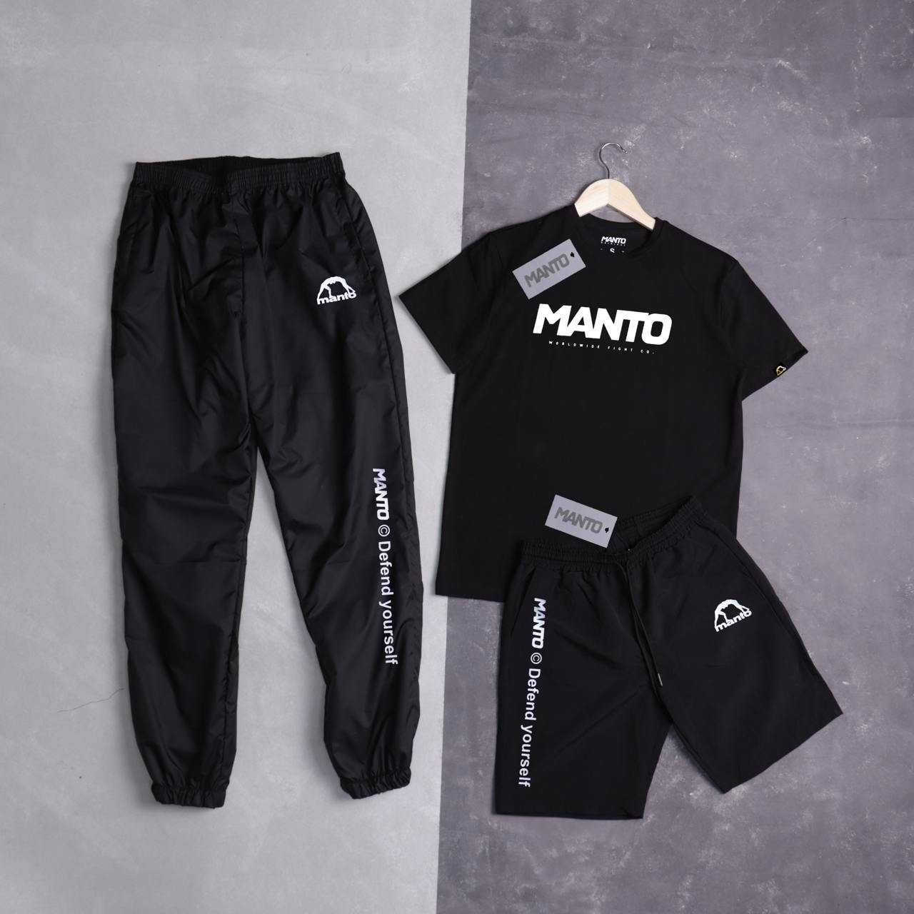 КОМБО MANTO STOMP футболки, шортів, штанів і кепки