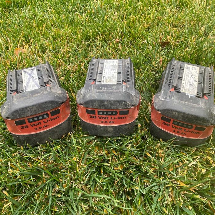 АКб HILTI хілті хилти 36V 3.9Ah акумулятор батарея під перепаковку