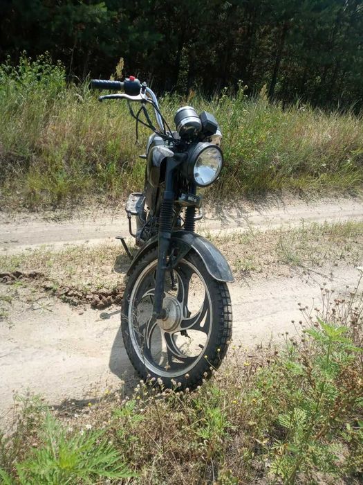 Мустанг 125 2023 року стан ідеальний сів поїхав