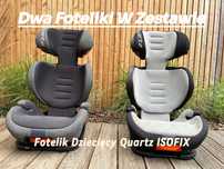 Fotelik samochodowy 15-36 kg Jane Quartz