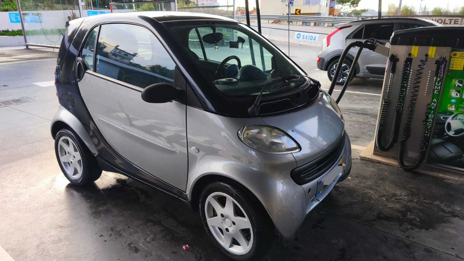 Smart ForTwo 2001 Gasóleo – Barato, Económico em bom estado.
