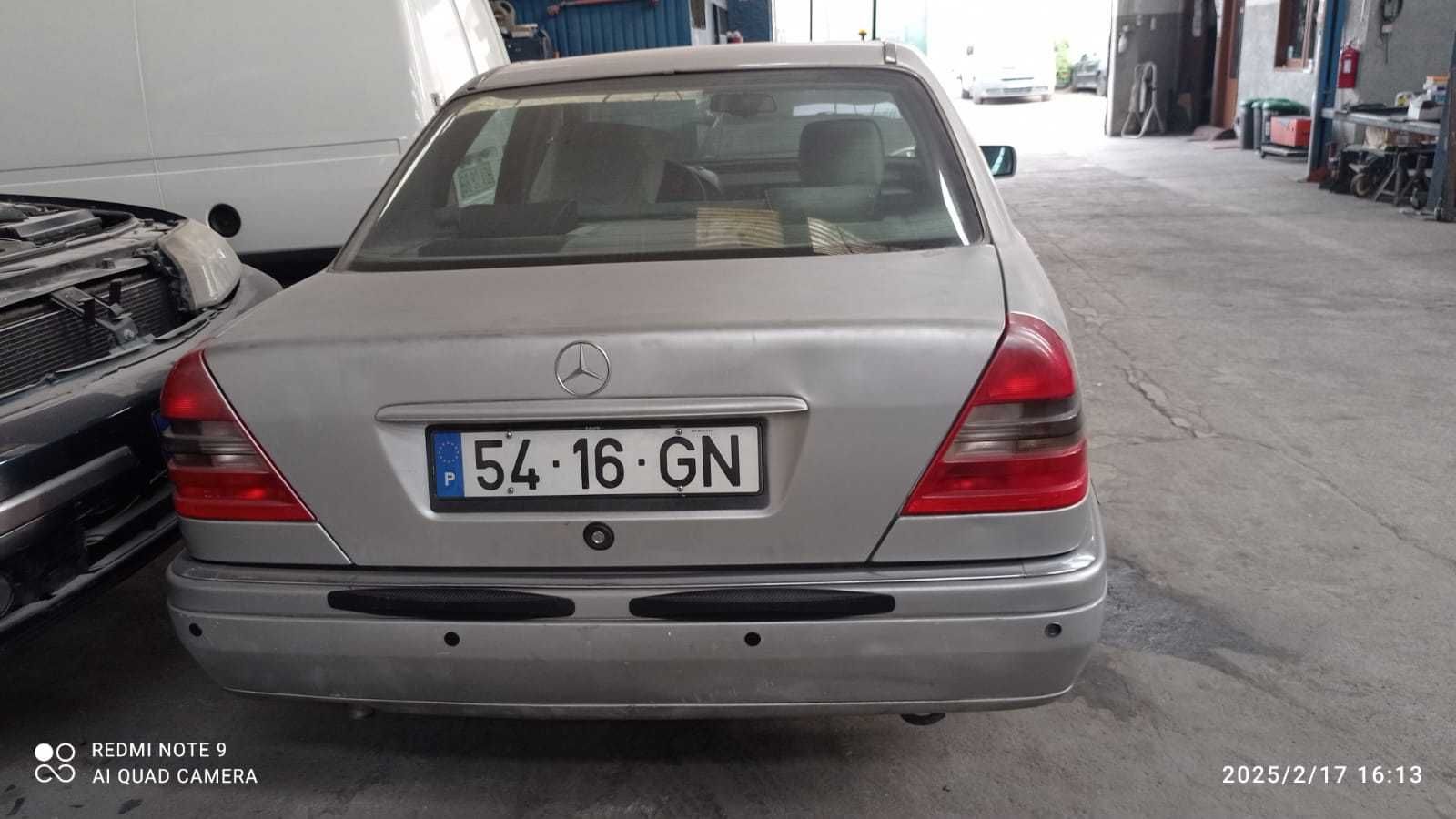 Mercedes C 180 WDB 202...Gasolina