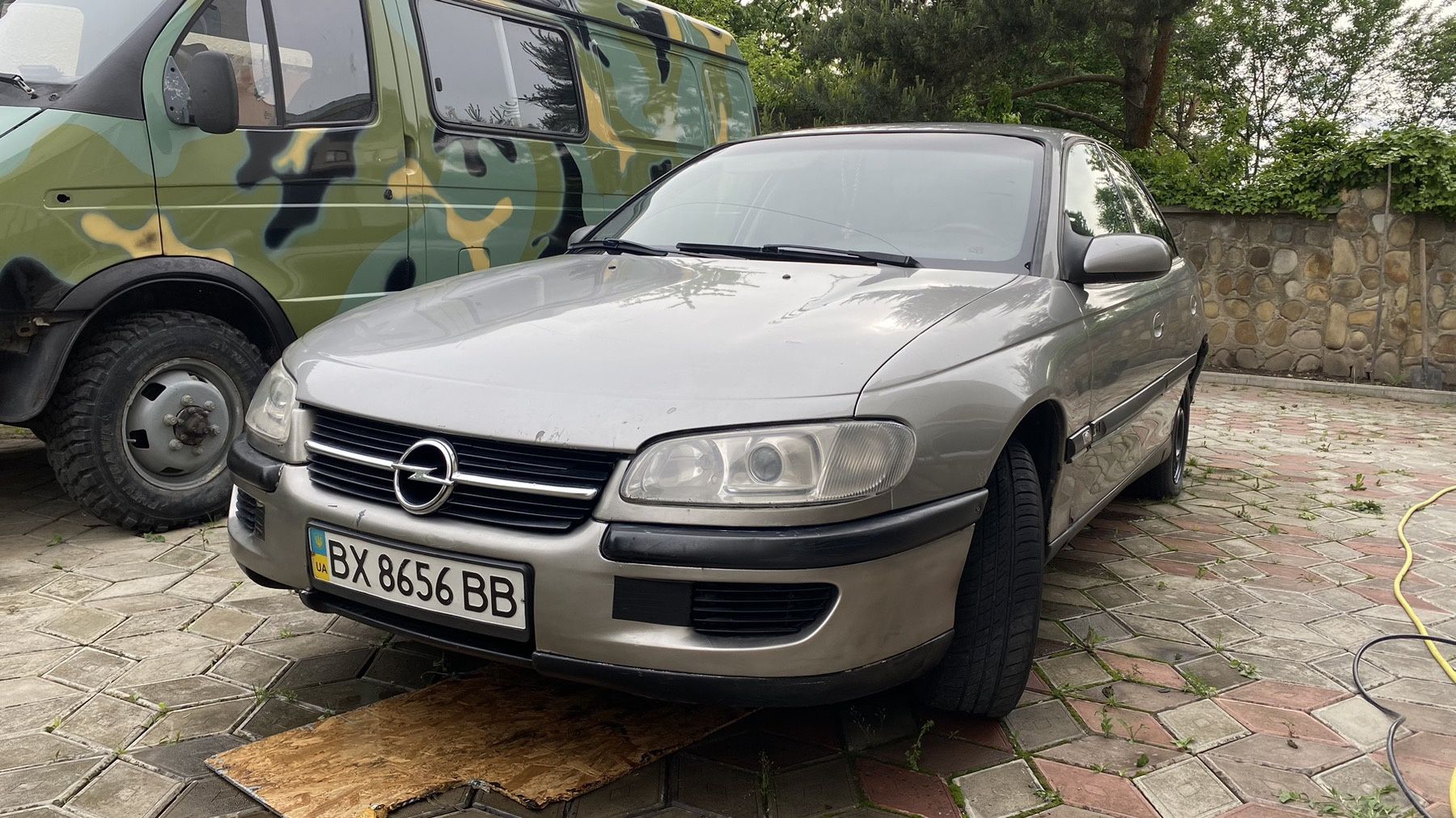 Opel omega B опель омега б