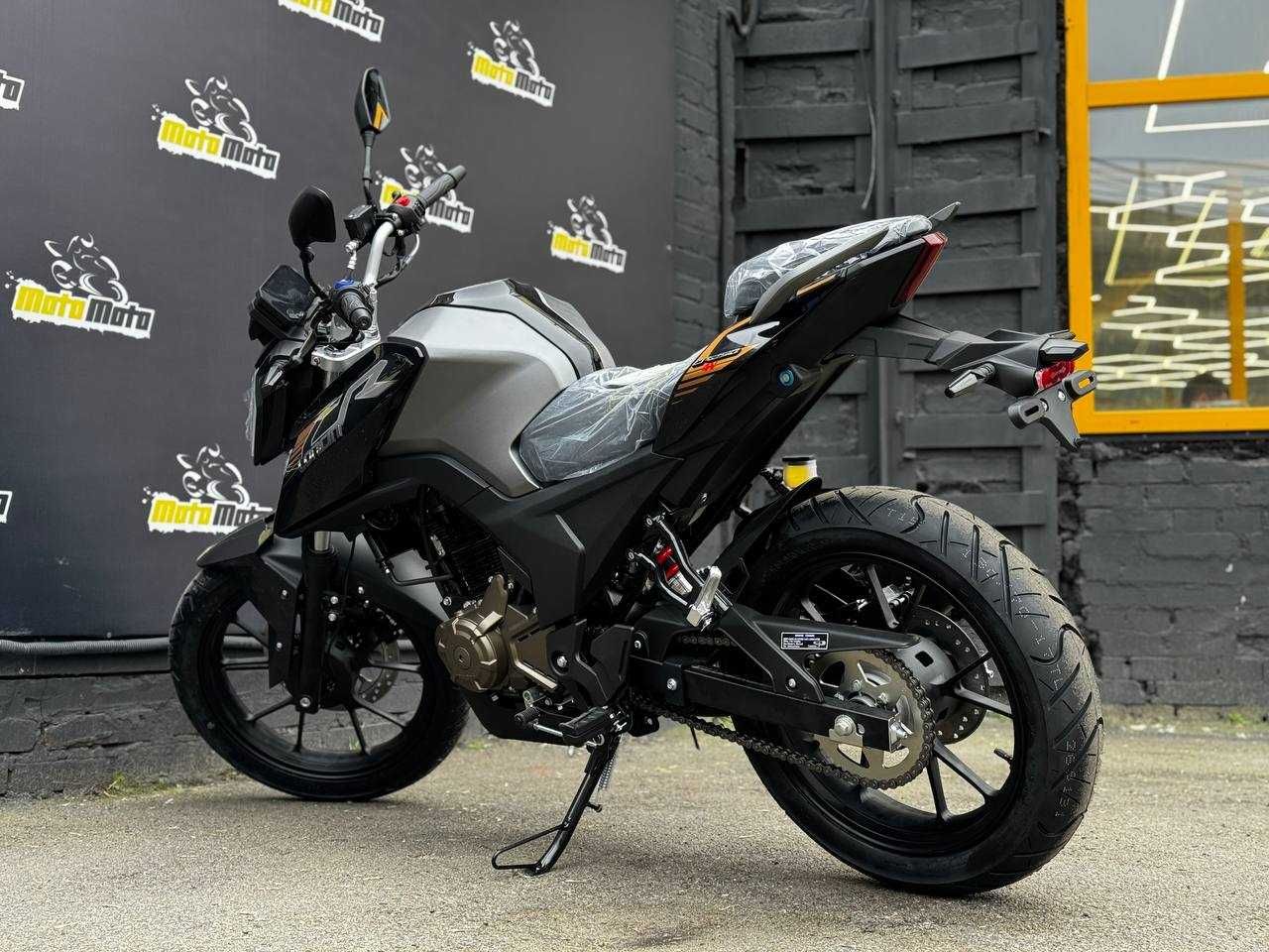 Мотоцикл LONCIN LX250-15D CR4 NEW (двигун LC171YMM) Кредит/Доставка