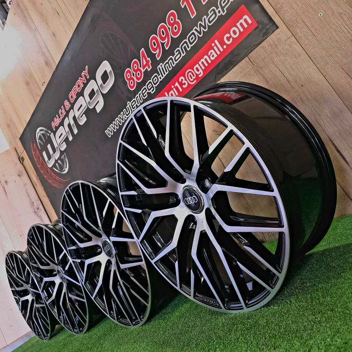 NOWE ALUFELGI AUDI 18x5x112 - A3,A4,A6,A8,Q2,Q3,RS3,TT,
