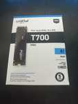 Crucial Dysk SSD Crucial 4TB M.2 PCIe Gen5 NVMe T700 faktura VAT 23%