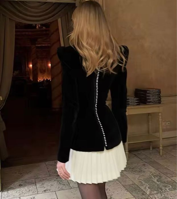 Сукня плаття велюр