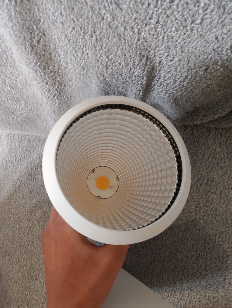 Lampy LED szynowe
