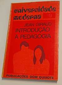 Introdução à Pedagogia, de Jean Giraud