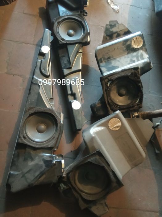Комплект колонок Музикальна Колонка Bmw e39