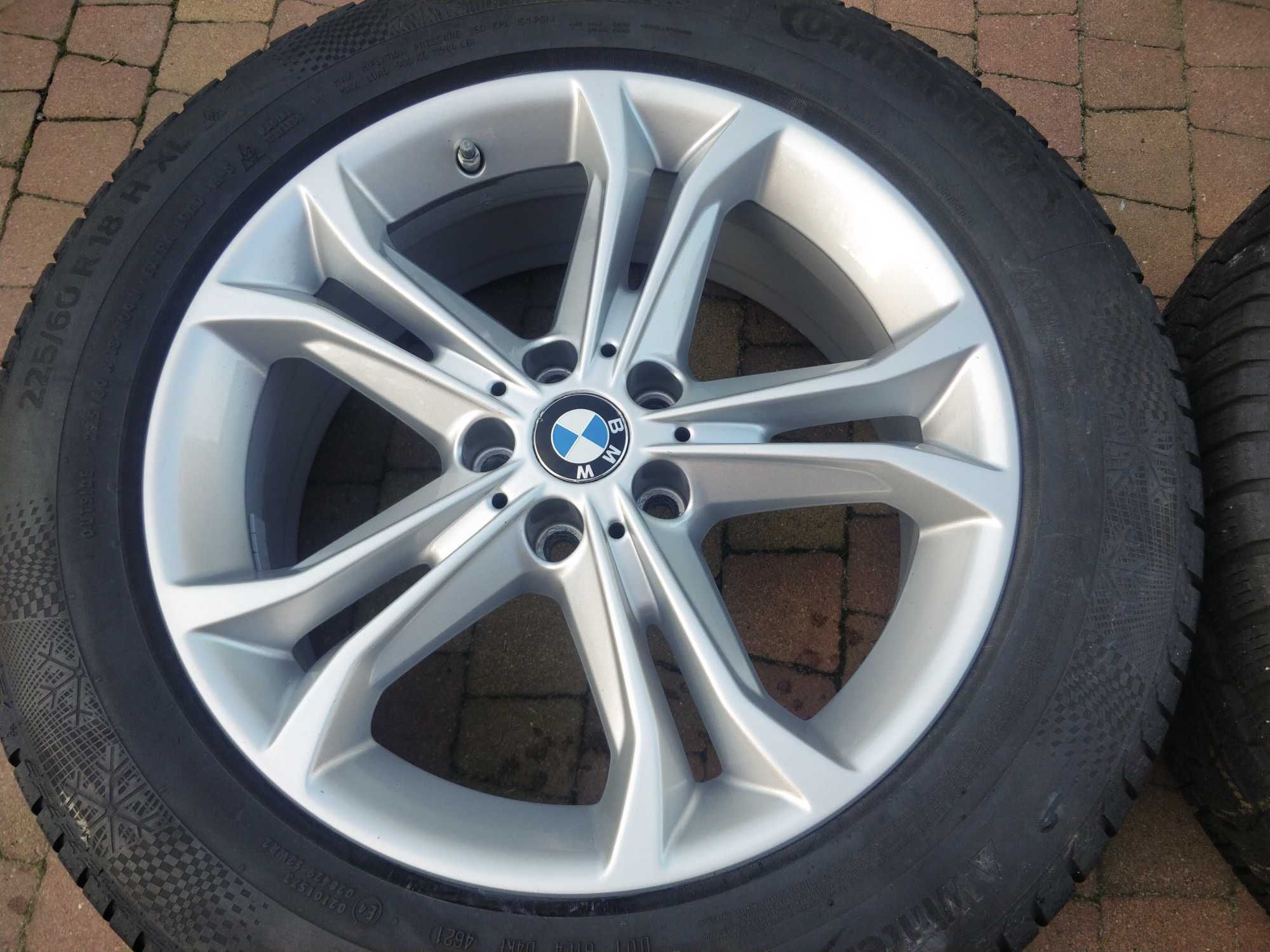 3289. Koła zimowe BMW X3 G01 X4 G02 5x112 ET22 225/60/18 2022r