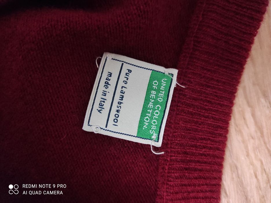 Полувер вовна шерсть