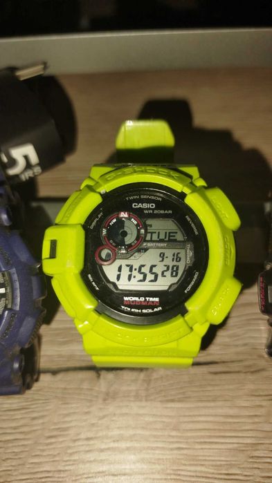 G-shock solar trzy sztuki dobra cena