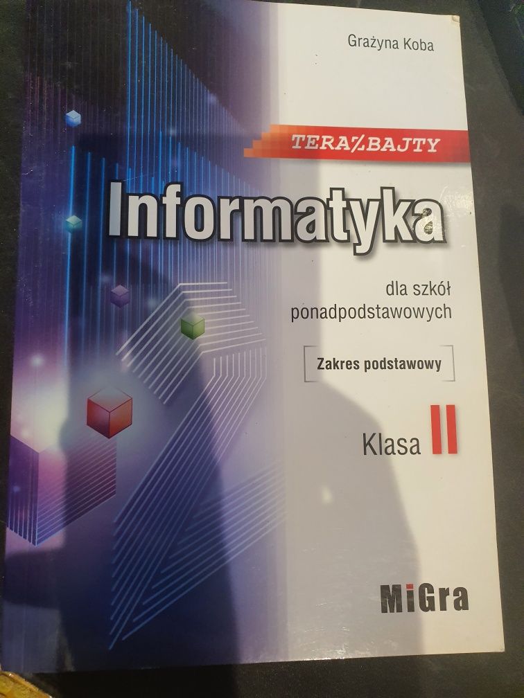 Podręcznik do informatyki klasa 2