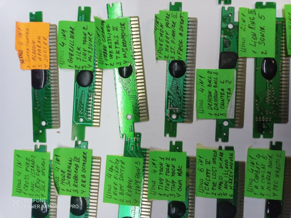 Картридж для денді  500 in 1