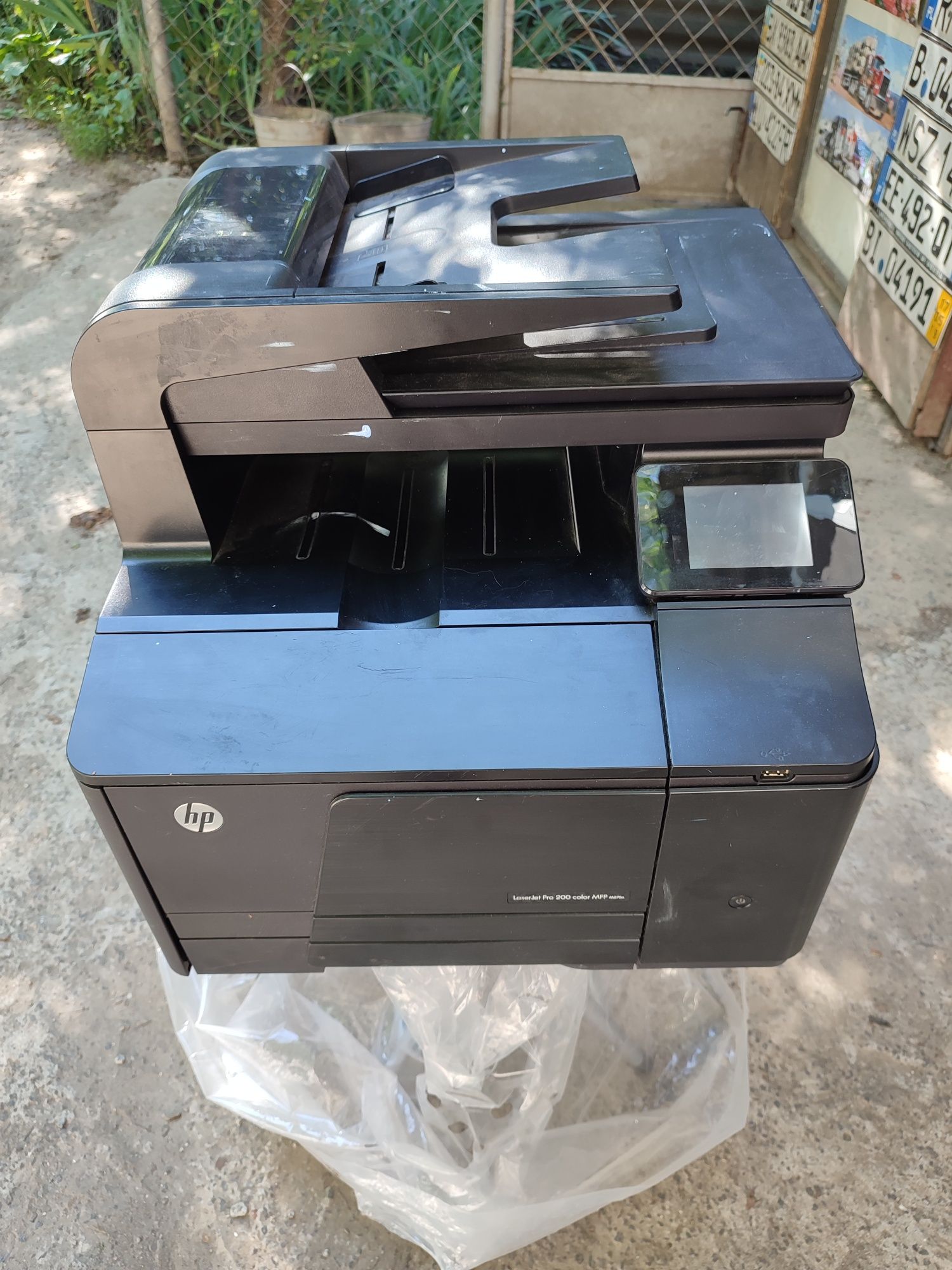 Лазерний принтер hp